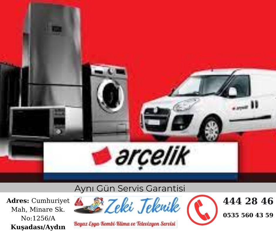 Arçelik Kuşadası Servis Numarası