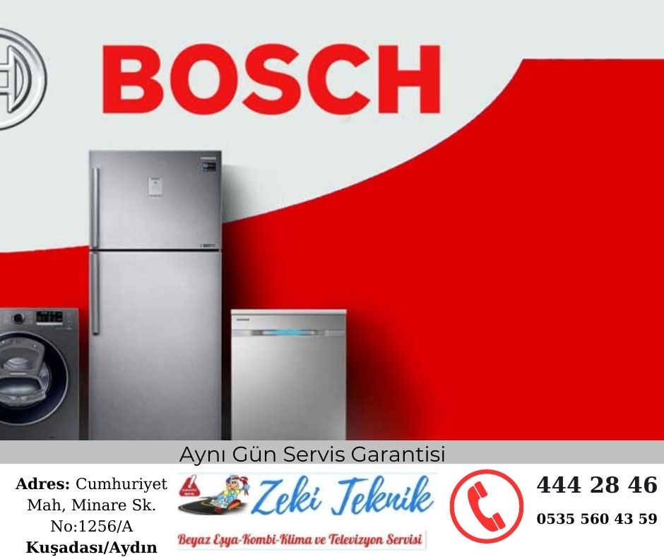 Kuşadası Bosch Servisi