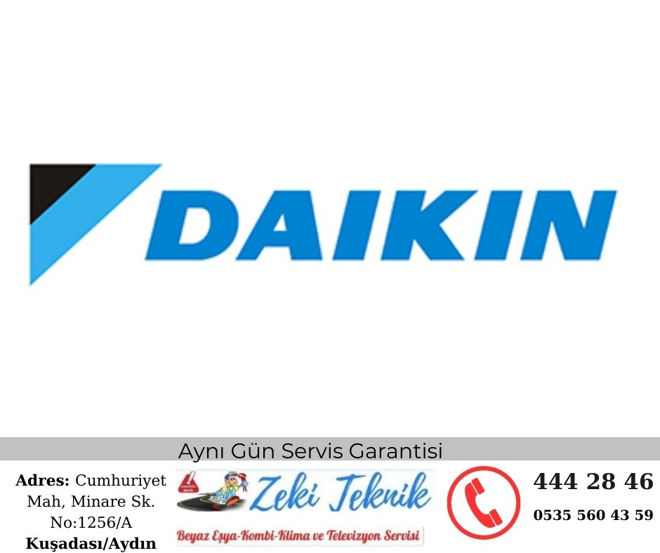 Kuşadası Daikin Servisi