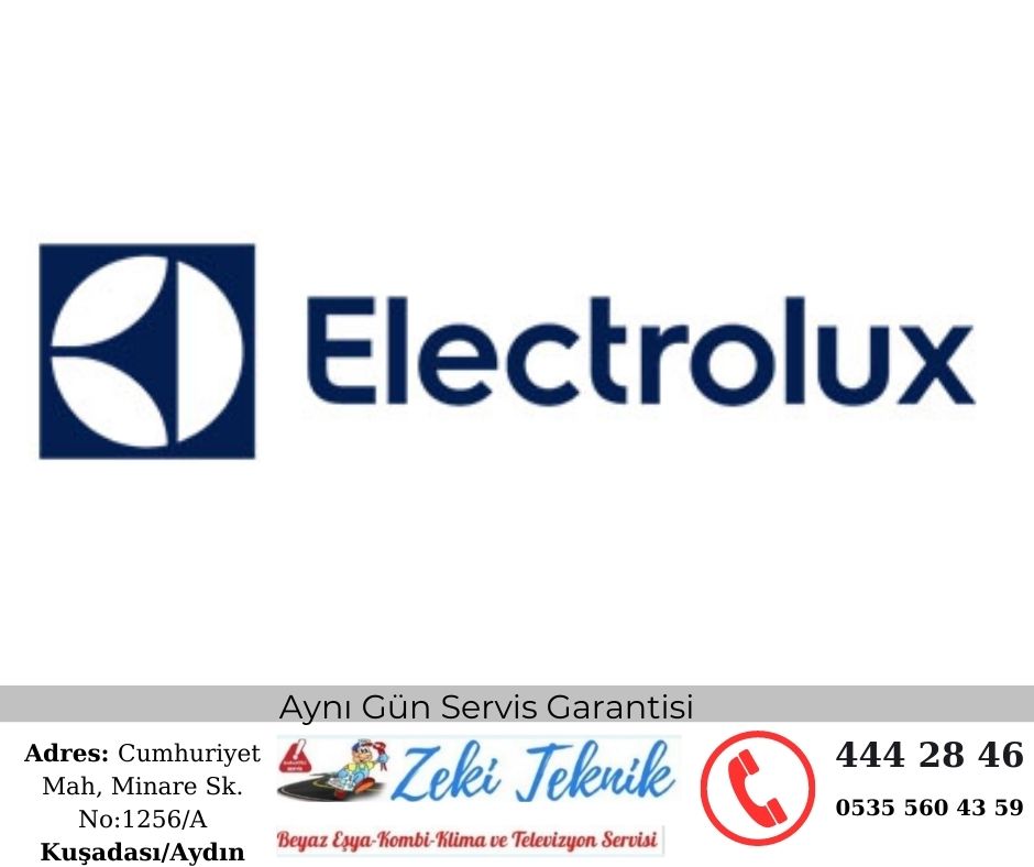 Kuşadası Electrolux Servisi