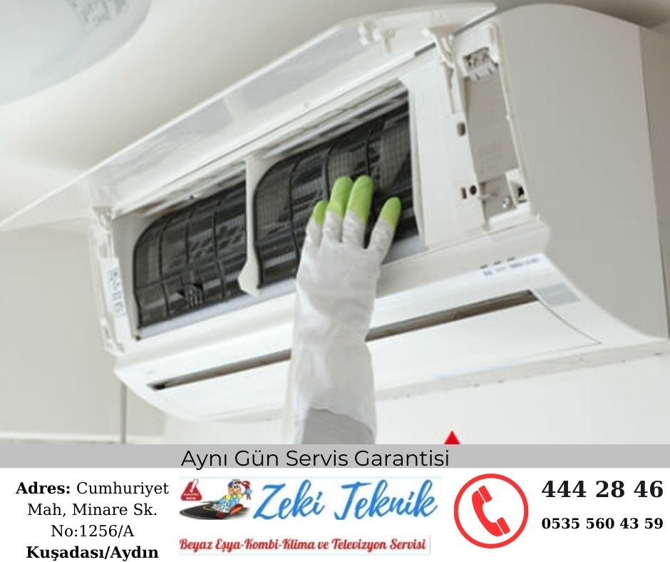 Kuşadası Mitsubishi Klima Servisi