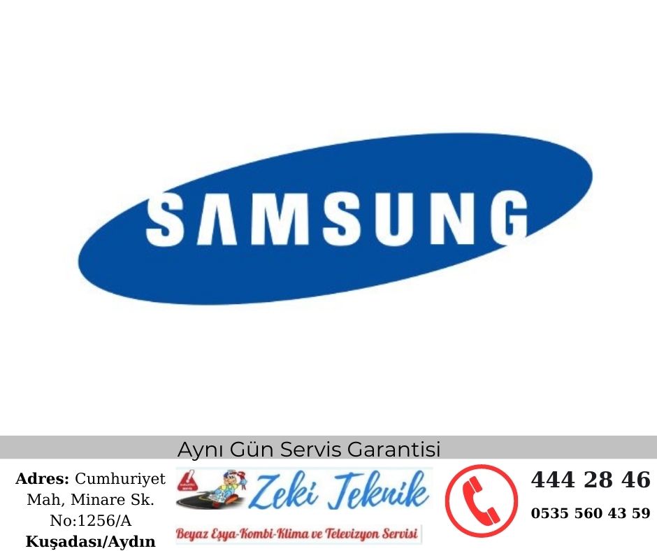 Kuşadası Samsung Servis