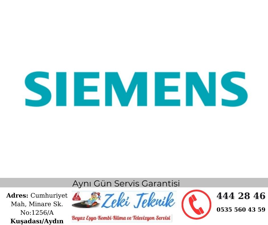 Kuşadası Siemens Servisi