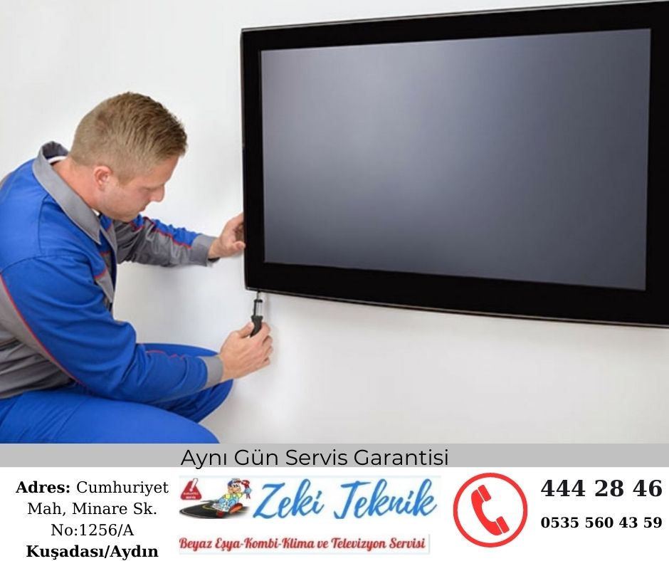 Kuşadası Turgutreis Televizyon Tamircisi