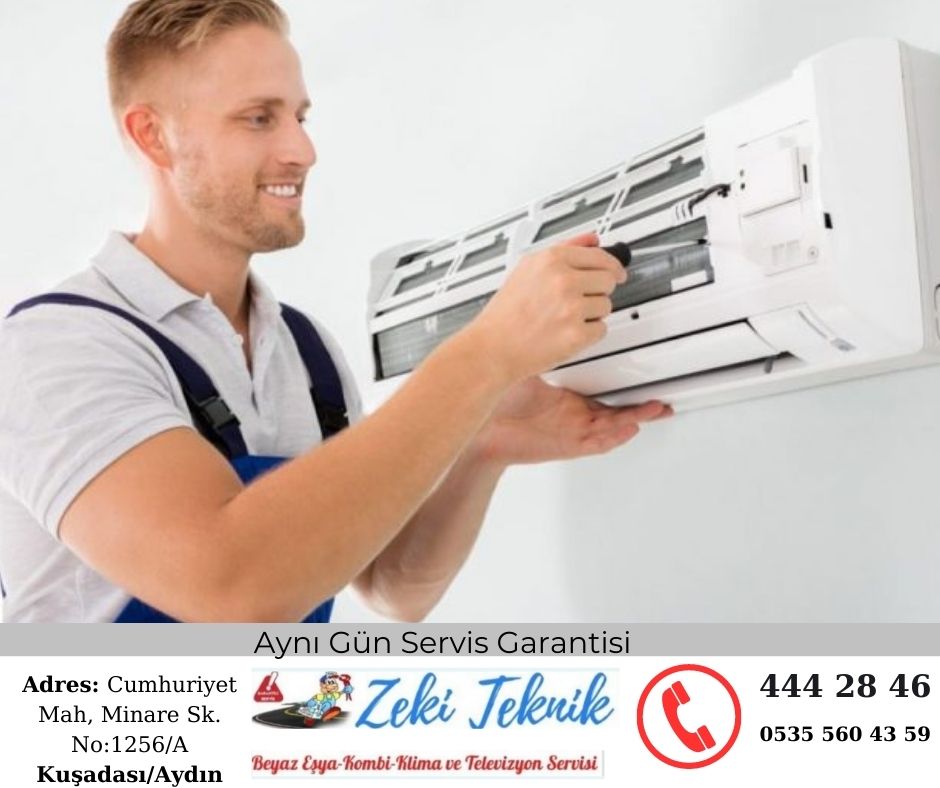Kuşadası Daikin Klima Servisi